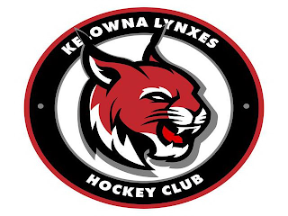 KELOWNA LYNXES HOCKEY CLUB logo