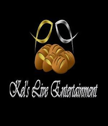 KEL'S LIVE ENTERTAINMENT logo