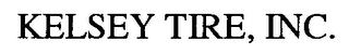 KELSEY TIRE, INC. logo