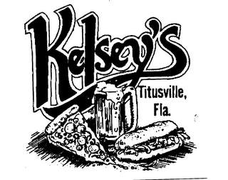 KELSEY'S logo