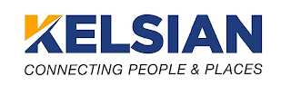 KELSIAN CONNECTING PEOPLE & PLACES logo