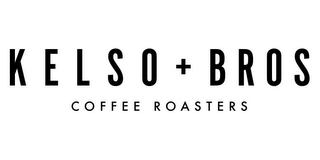 KELSO + BROS COFFEE ROASTERS logo