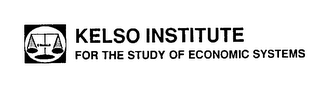 KELSO INSTITUTE FOR THE STUDY OF ECONOMIC SYSTEMS logo