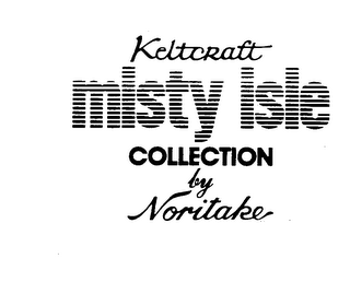 KELTCRAFT MISTY ISLE COLLECTION BY NORITAKE logo