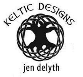 KELTIC DESIGNS JEN DELYTH logo