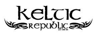 KELTIC REPUBLIC EST 822 BC logo