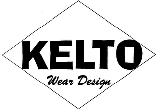 KELTO WEAR DESIGN logo