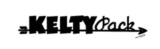 KELTY PACK logo