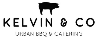 KELVIN & CO URBAN BBQ & CATERING logo