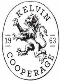 KELVIN COOPERAGE 1963 logo