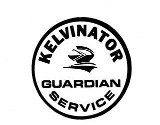 KELVINATOR GUARDIAN SERVICE logo