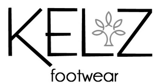 KELZ FOOTWEAR logo