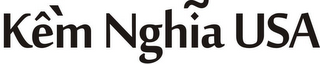 KEM NGHIA USA logo