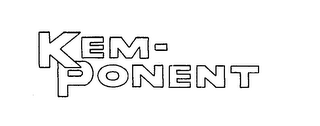 KEM-PONENT logo