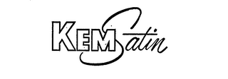 KEM SATIN logo