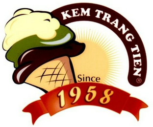 KEM TRANG TIEN SINCE 1958 logo