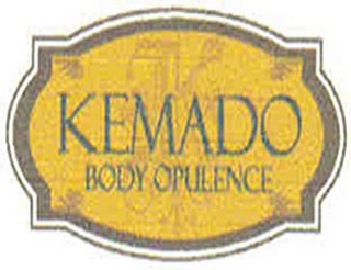 KEMADO BODY OPULENCE logo
