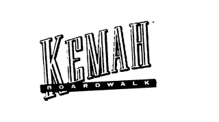 KEMAH B O A R D W A L K logo