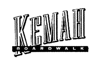KEMAH BOARDWALK logo