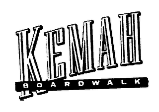 KEMAH BOARDWALK logo