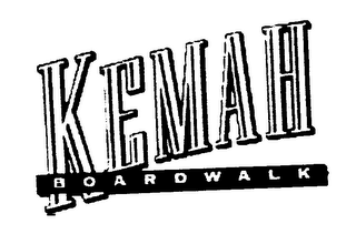 KEMAH BOARDWALK logo
