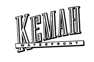 KEMAH WATERFRONT logo