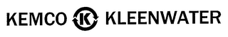 KEMCO K KLEENWATER logo