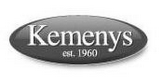 KEMENYS EST. 1960 logo