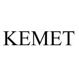 KEMET logo