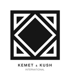KEMET & KUSH INTERNATIONAL logo