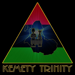 KEMETY TRINITY logo