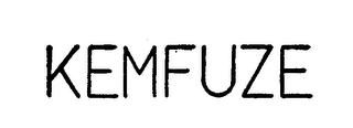 KEMFUZE logo