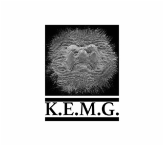 K.E.M.G. logo