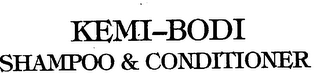 KEMI-BODI SHAMPOO & CONDITIONER logo