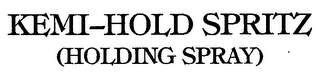 KEMI-HOLD SPRITZ (HOLDING SPRAY) logo