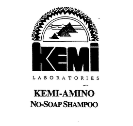 KEMI LABORATORIES KEMI-AMINO NO-SOAP SHAMPOO logo
