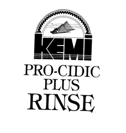 KEMI LABORATORIES PRO-CIDIC-PLUS RINSE logo