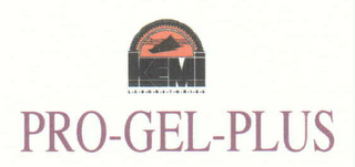 KEMI LABORATORIES PRO-GEL-PLUS logo