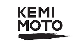 KEMI MOTO logo