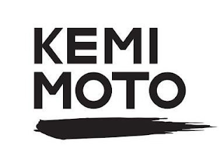 KEMI MOTO logo