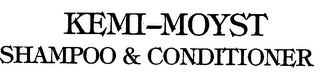 KEMI-MOYST SHAMPOO & CONDITIONER logo