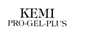 KEMI PRO-GEL-PLUS logo