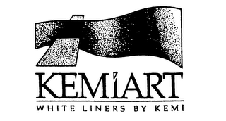 KEMIART WHITE LINERS BY KEMI logo