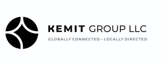 KEMIT GROUP LLC - GLOBALLY CONNECTED LOCALLY DIRECTED logo