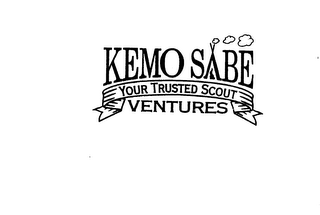 KEMO SABE YOUR TRUSTED SCOUT VENTURES logo