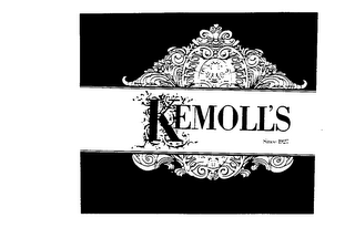 KEMOLL'S SINCE 1927 logo