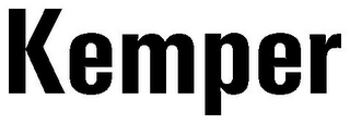 KEMPER logo