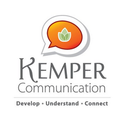 KEMPER COMMUNICATION DEVELOP · UNDERSTAND · CONNECT logo