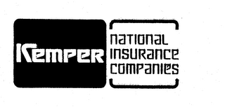 KEMPER NATIONAL INSURANCE COMPANIES logo
