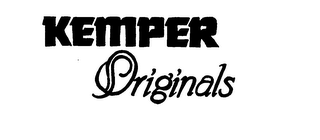 KEMPER ORIGINALS logo